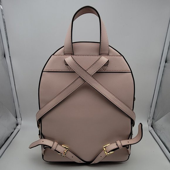 Michael Kors Jaycee Medium Zip Pocket Backpack Powder Blush Pink main image 7